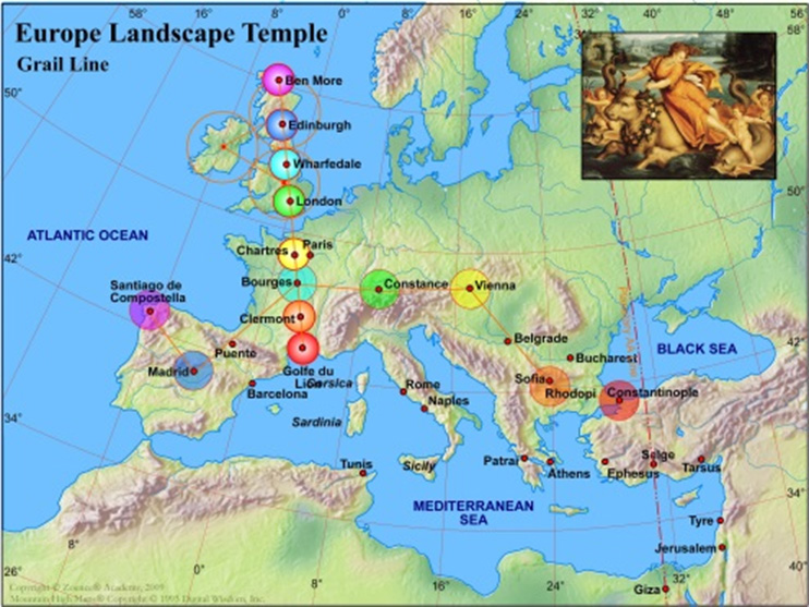 Europe landscape temple